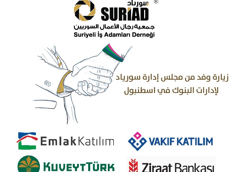 . زيارة وفد من مجلس إدارة سورياد لإدارات البنوك في اسطنبول