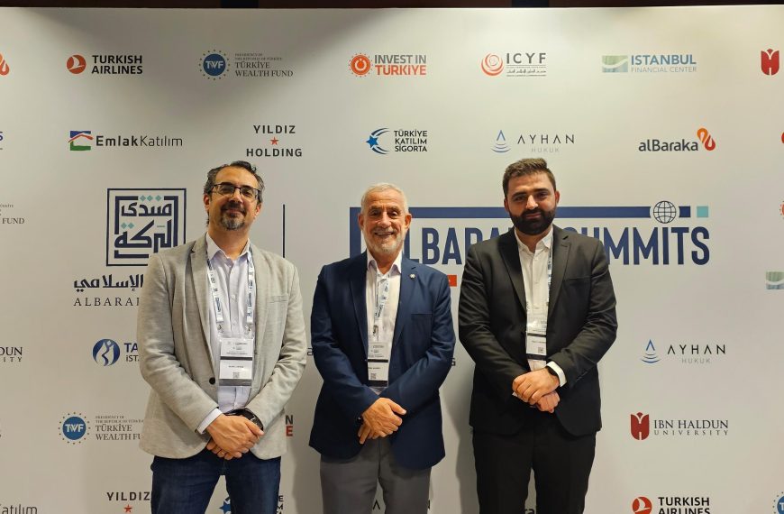 مشاركة جمعية سورياد في منتدى البركة للاقتصاد الإسلامي المقام في إسطنبول