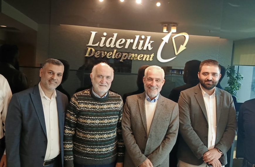 توسيع الآفاق الاستثمارية: وفد من جمعية رجال الأعمال السوريين يلتقي بإدارة شركة Liderlik